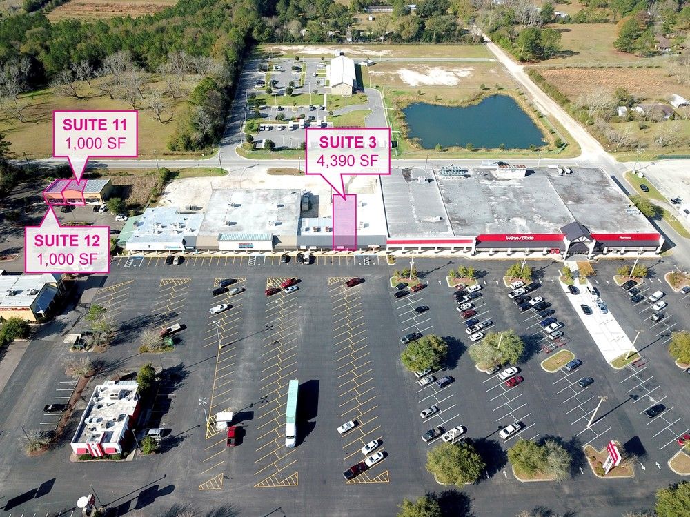 Winn Dixie Anchored Retail For Lease : 1452 S 6th St, Macclenny, FL 32063